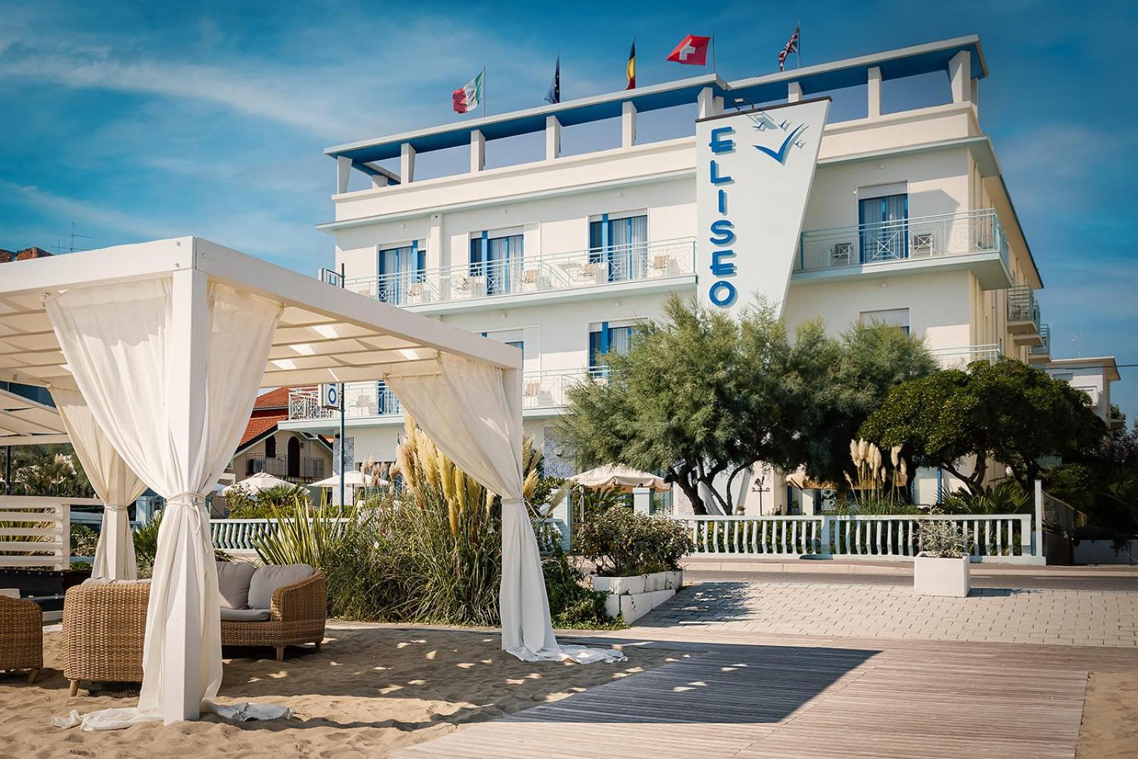 Hotel Eliseo Bellaria-Igea Marina Dış mekan fotoğraf