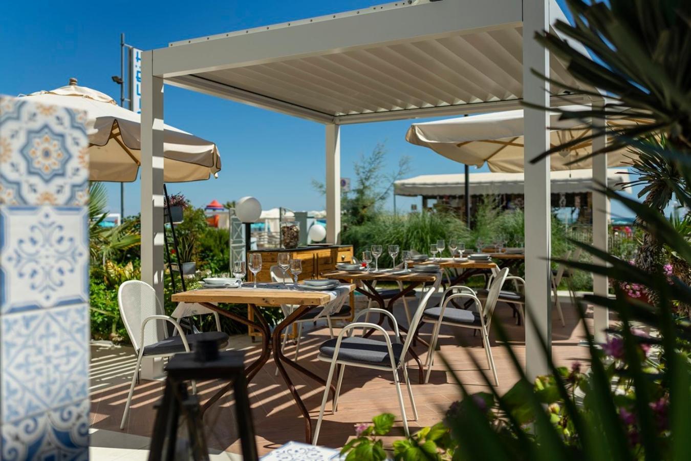 Hotel Eliseo Bellaria-Igea Marina Dış mekan fotoğraf